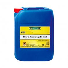Антифриз концентрат синий RAVENOL HTC Hybrid Techn.Coolant Concent-exclusiv (20л)