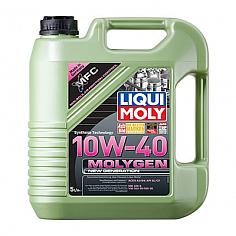 Масло моторное HC-синт. Ligui Moly Molygen New Generation SAE 10W40 5л.