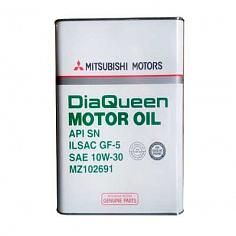 Масло моторное п/с.Mitsubishi DiaQueen SN/GF SAE 10W30 4л