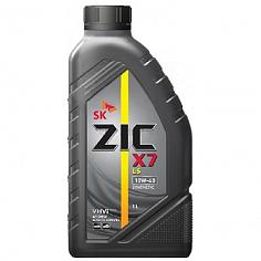 Масло моторное синт. ZIC X7 LS SAE 10W40 1л.