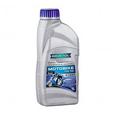 Моторное масло RAVENOL Motobike 4-T Ester 15W-50 (1л) new