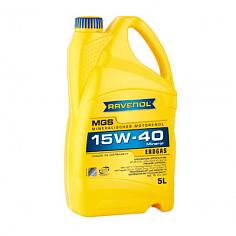 Моторное масло RAVENOL MGS SAE 15W-40 ( 5л) new