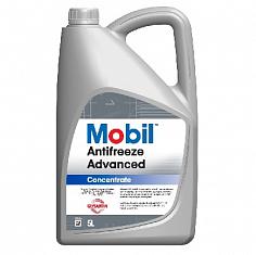 Антифриз Mobil Advanced красный концентрат 5л.