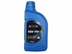 Масло ГУР п/с красная  Mobis new PSF-3 SAE 80W 1л
