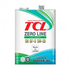 Масло моторное синт. TCL Zero Line Fully Synth, Fuel Economy, SP/GF-6, SAE 5W30 4л