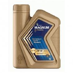 Масло моторное синт.Роснефть Magnum Ultratec A3 SAE 5W40 1л