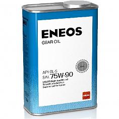 Масло трансм.п/c.Eneos Gear Oil SAE 75W90 GL5 1л. +