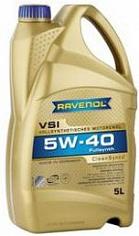 Масло моторное синт.Ravenol VSI SAE 5W40 5л.