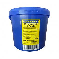 Смазка с графитом RAVENOL Mehrzweckfett m. Graphit (10кг)