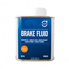 Тормозная жидкость VOLVO DOT-4 Brake Fluid (0,25л)