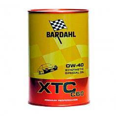 BARDAHL 0W40 SN/CF XTC C60  1L (специалное синт. моторное масло)