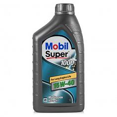 Масло моторное мин. Mobil Super 1000 X1 SAE 15W40 1л.