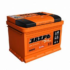 АКБ Зверь 74 А/ч о/п низкий (720А)