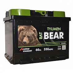 АКБ Tyumen BatBear 60 А/ч L