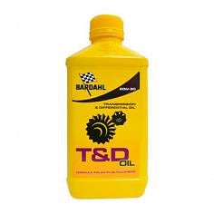 BARDAHL 80W90 GL4/5 T&D OIL 1L (синт. трансмисионное масло)