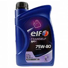 Масло трансм. ELF TRANSELF NFP SAE 75W80 GL-4 1л