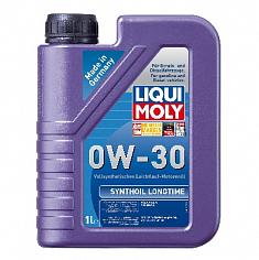 Масло моторное синт.Liqui Moly Synthoil Longtime SAE 0W30 1л.