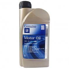 Масло моторное синт. GM Motor Oil Dexos2 SAE 5W30 1л.