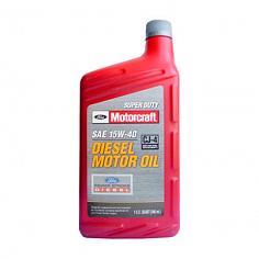 Моторное масло FORD Motorcraft SAE 15W-40 Super Duty Diesel Motor Oil (0,946л)