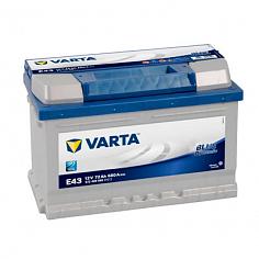 VARTA BDn 72 А/ч о.п. (572 409)