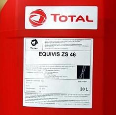 Масло гидравлическое Total Equivis ZS 46 20л