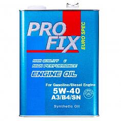 Масло моторное синт. PROFIX SN/A3/B4 SAE 5W40 4л