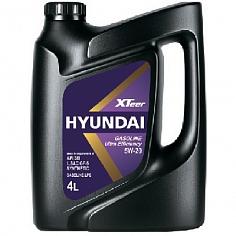 Масло моторное синт.Hyundai XTeer Gasoline Ultra Efficiency SAE 5W20 4л.
