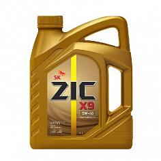 Масло моторное синт. ZIC X9 SAE 5W40 4л.