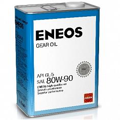 Масло трансм. Eneos Gear SAE 80w90 GL5 4л