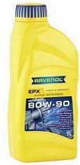 Масло трансм.мин.Ravenol Hypoid EPX SAE 80W90 GL-5 1л.+