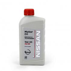 Масло моторное синт.Nissan SAE 5W30 1л.