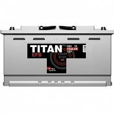 100 Ач Титан EFB о/п