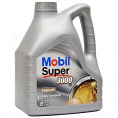 Масло моторное синт.Mobil Super 3000 SAE 5W40 4л. EU