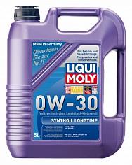 Масло моторное синт. Liqui Moly Synthoil Longtime SAE 0W30 5л.