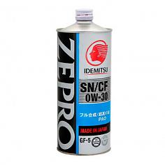 Масло моторное синт. IDEMITSU ZEPRO TOURING PRO F-S SN/CF SAE 0W30 1л
