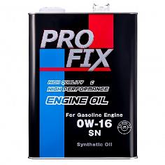 Масло моторное синт. PROFIX SN SAE 0W16 4л