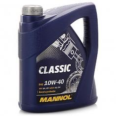 Масло моторное п/с. Mannol Classic HP SAE 10W40 4л.