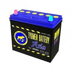 АКБ 6СТ - 50L Тюмень Азия R