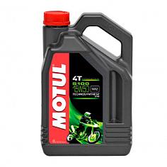 MOTUL 5100 4T Technosynt/Ester 15W-50 4