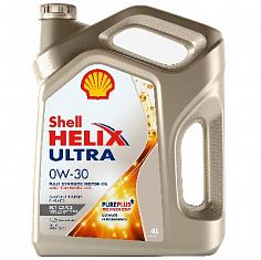Масло моторное синт.Shell Helix Ultra ECT C2/C3 SAE 0W30 4л.