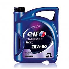 Масло трансм. ELF TRANSELF NFJ SAE 75W80 GL-4+ 5л