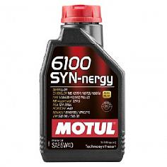 Масло моторное синт.Motul 6100 Syn-Nergy SAE 5W40 1л