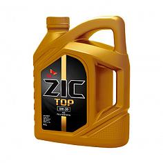 Масло моторное синт. ZIC TOP SAE 5W30 4л