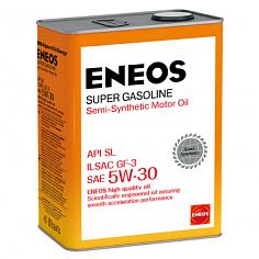 Масло моторное п/с.Eneos Super Gasoline SAE 5W30 SL 4л.+