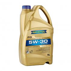Масло моторное синт.Ravenol FO SAE 5W30 5л