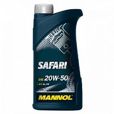 Масло моторное мин. Mannol Safari SAE 20W50 1л.