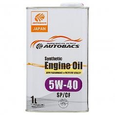 Масло моторное Autobacs Engine Oil FS 5W40 SN/GF, 1л