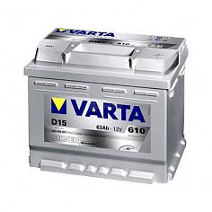 VARTA 6ст-63R Silver Dynamic (563 400 061)
