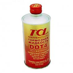 Жидкость тормозная TCL DOT 4  355мл