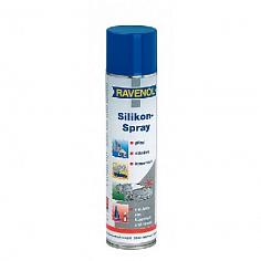 Смазка силиконовая Ravenol Silicon Spray 0,4л.